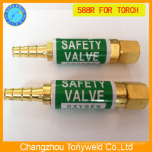 welding torch safety valve Flashback arrestor 588R